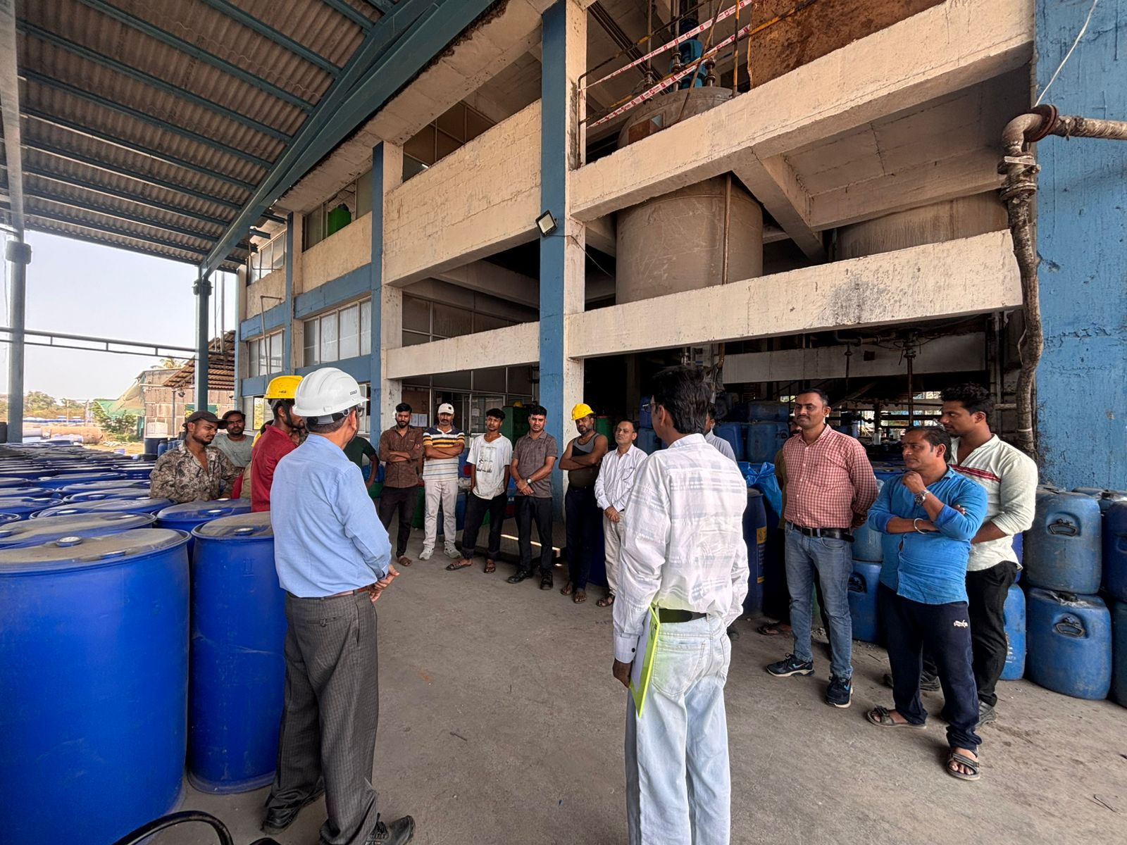 tulsi-bio-sciences-safety-training-workplace-industrial-safety-initiative