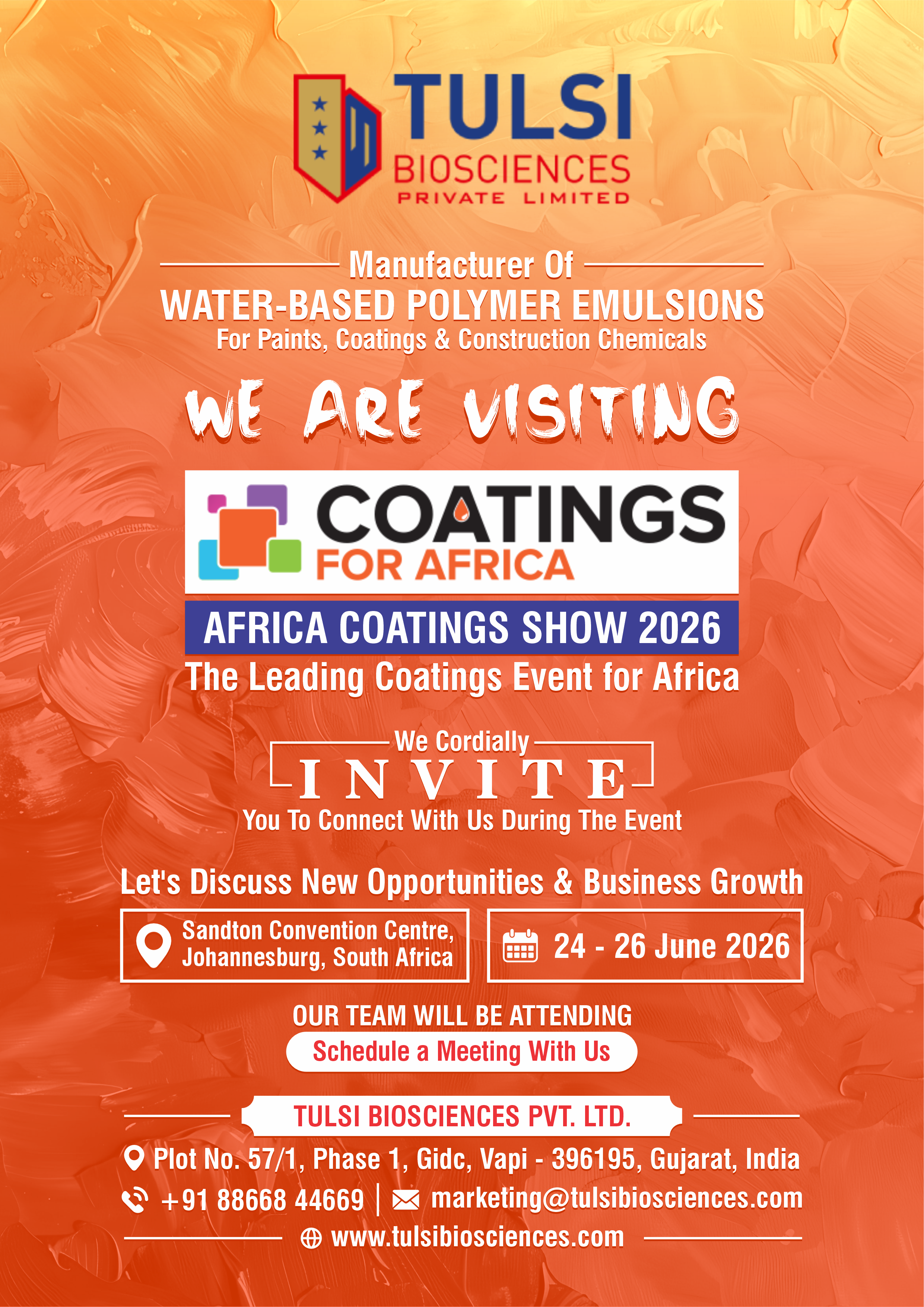 Africa Coatings Show 2026