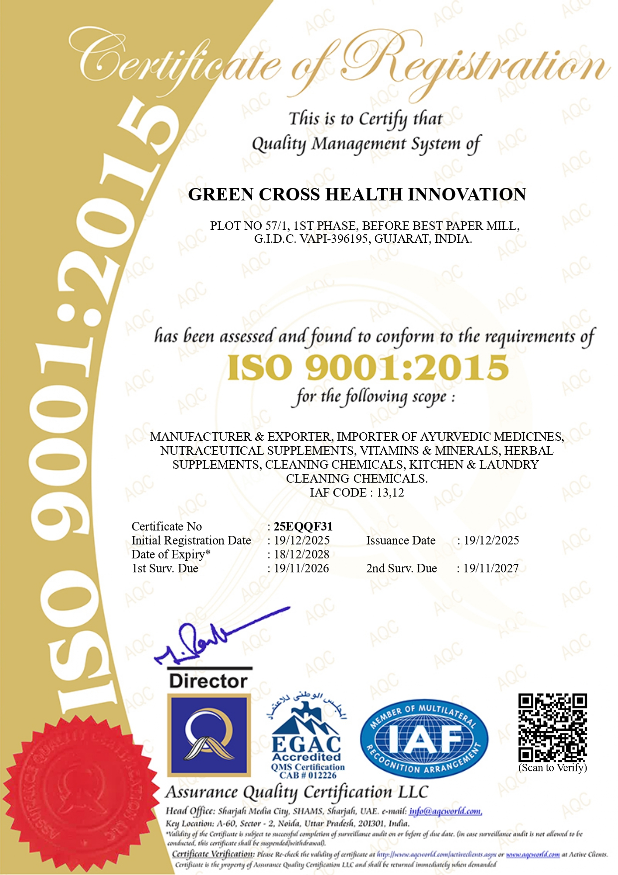 Green Cross Health Innovation